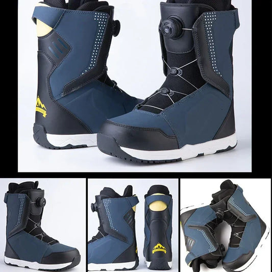 Winter Ski Boots – Waterproof Snowboard Shoes-1