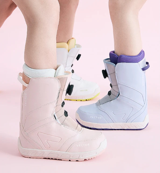 Professional Women's Ski Boots-1