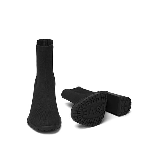 Comfortable Block Heel Chelsea Boots-1