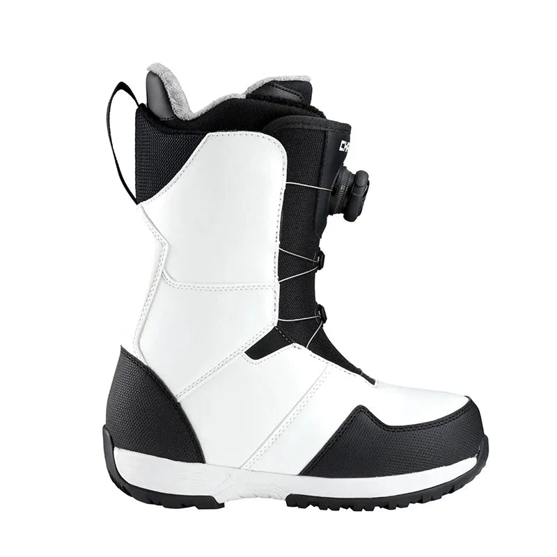 New Outdoor Ski Shoes Adult Winter Warm Ventilate Skiing Shoes-0