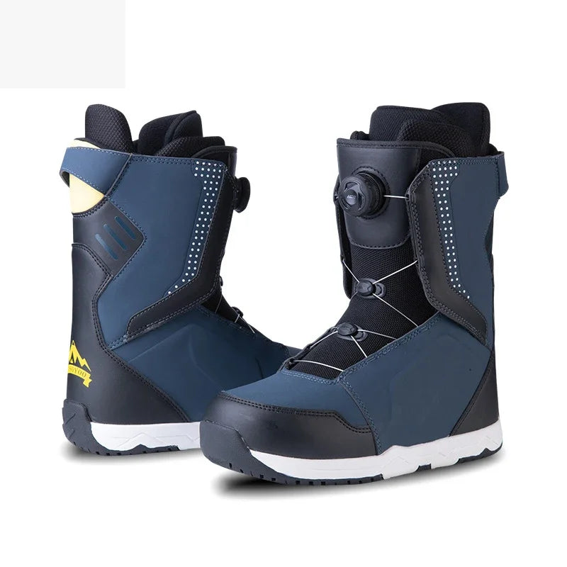 Winter Ski Boots – Waterproof Snowboard Shoes-0